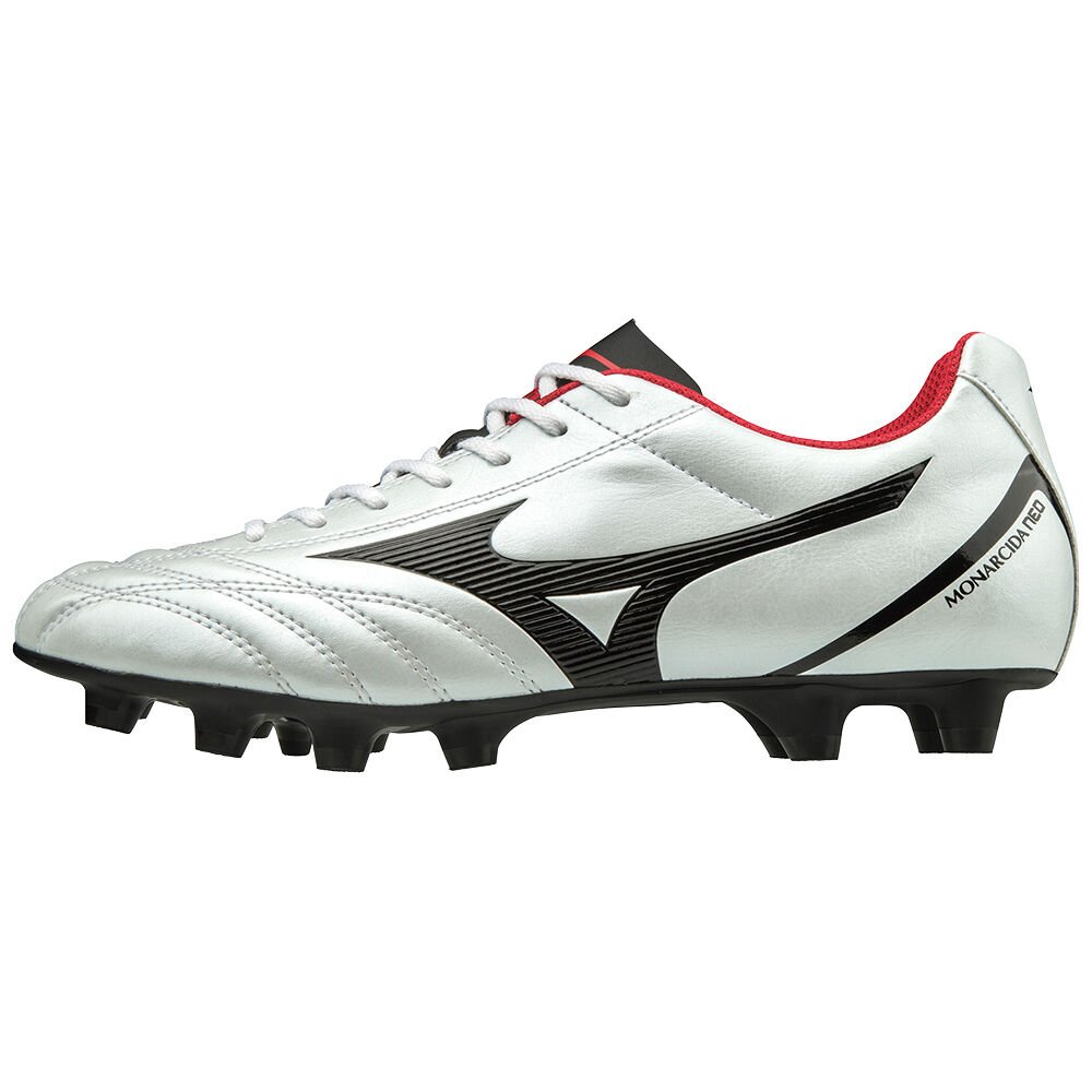 Mizuno Monarcida Neo Select - Bayan Krampon - Beyaz/Siyah Türkiye (HWNYRJ-157)